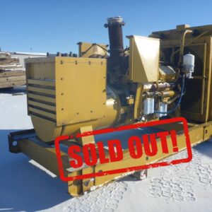 CAT 3412 GENERATOR SET
